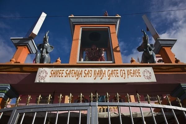 Mauritius, Western Mauritius, Tamarin, Shree Sathya Saj Semelan Centre, Hindu temple