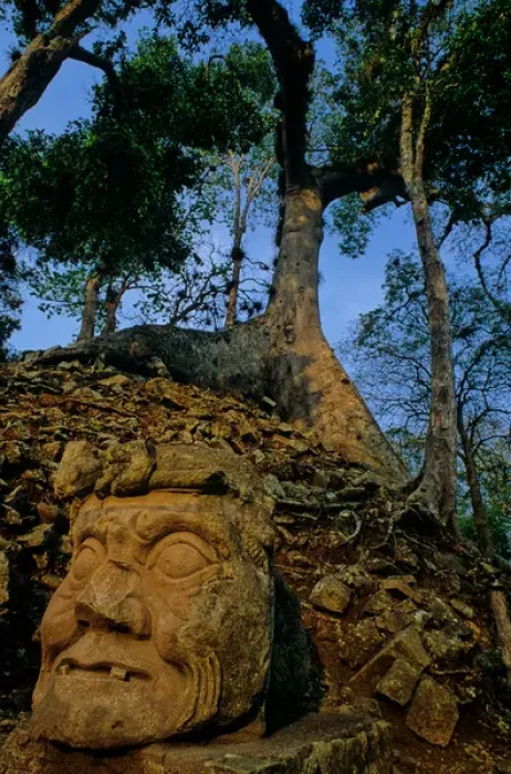 Framed Print : Maya, Copan, Honduras Framed Print : Maya, Copan, Honduras