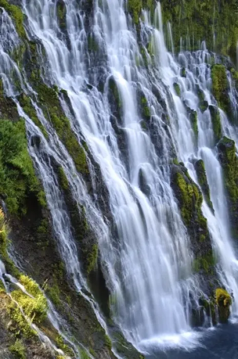 Framed Print : McArthur-Burney Falls Memorial State Park, California, USA