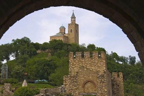 The medieval stronghold of Tsarevets, Veliko Tarnovo, Bulgaria