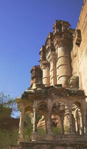 Meherangarh, the Majestic Fort, Jodhpur, Rajasthan, India