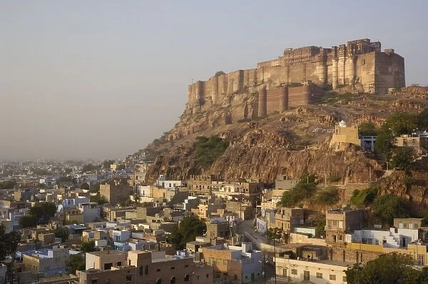 Mehrangarh Fort of Jodhpur. Rajasthan, INDIA
