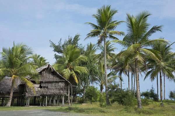 Melanesia, Papua New Guinea, Sepik River area, Murik Lakes