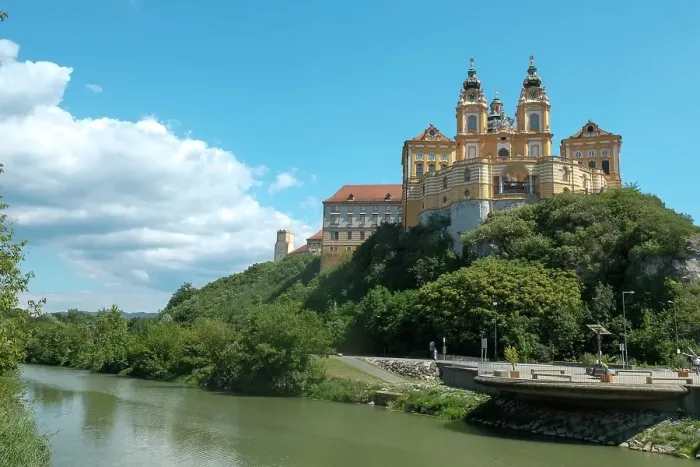 Framed Print : Melk, Austria. Melk Abbey, famous UNESCO site Framed Print : Melk, Austria. Melk Abbey, famous UNESCO site
