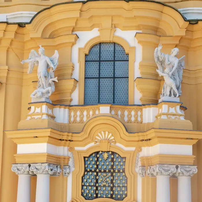 Framed Print : Melk, Austria. Melk Abbey, famous UNESCO site