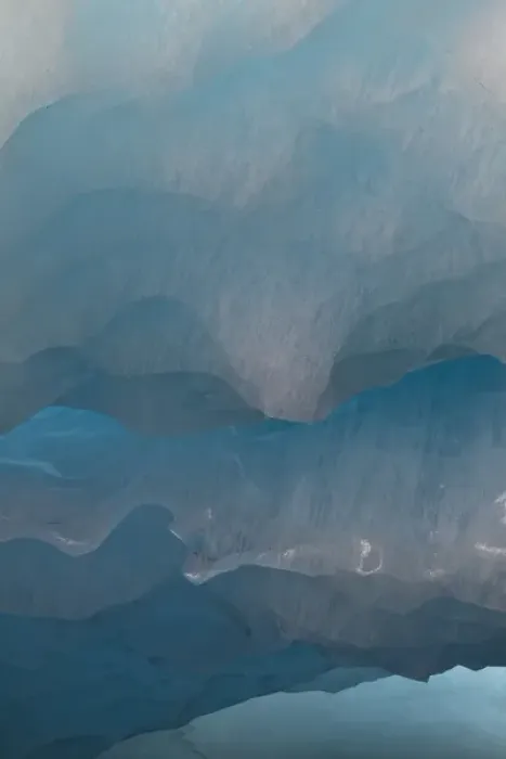 Framed Print : Melting glacier ice in an icecave of the Schlatenkees, which is one of the biggest Framed Print : Melting glacier ice in an icecave of the Schlatenkees, which is one of the biggest
