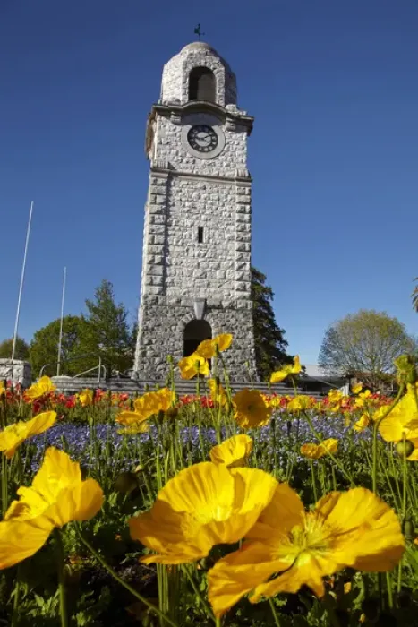 Framed Print : Memorial Clock Tower, Seymour Square, Blenheim, Marlborough, South Island, New Zealand Framed Print : Memorial Clock Tower, Seymour Square, Blenheim, Marlborough, South Island, New Zealand