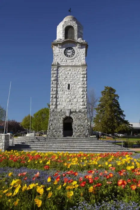 Framed Print : Memorial Clock Tower, Seymour Square, Blenheim, Marlborough, South Island, New Zealand Framed Print : Memorial Clock Tower, Seymour Square, Blenheim, Marlborough, South Island, New Zealand