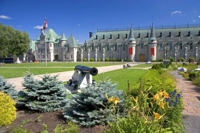 Framed Print : The Menege Militaire at Quebec City, Quebec, Canada. canada, canadian, quebec Framed Print : The Menege Militaire at Quebec City, Quebec, Canada. canada, canadian, quebec