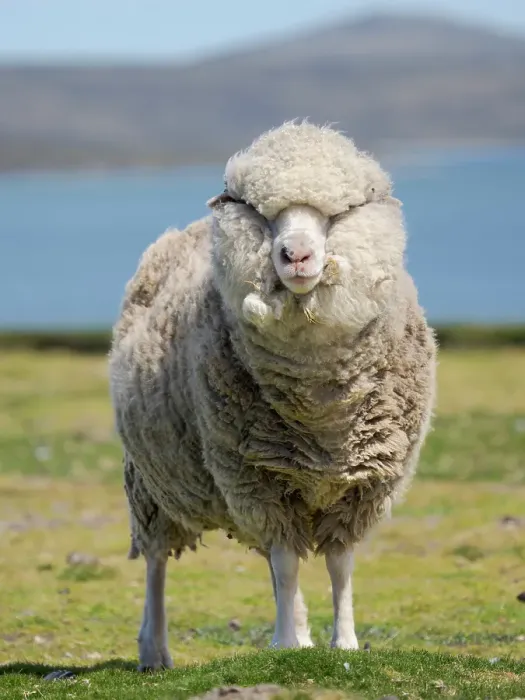 Framed Print : Merino sheep. Sheep farming is still of great economic importance to the Falkland Islands, Volunteer Point, summer Framed Print : Merino sheep. Sheep farming is still of great economic importance to the Falkland Islands, Volunteer Point, summer