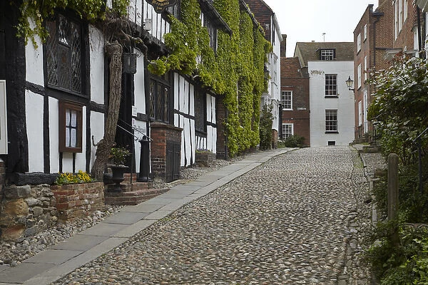 The Mermaid Inn (founded 11th century, rebuilt 1420), Rye, East Sussex, England