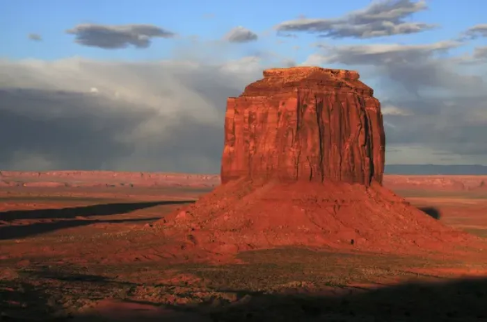 Framed Print : Merrick Butte at Sunset, Monument Valley, Arizona, USA Framed Print : Merrick Butte at Sunset, Monument Valley, Arizona, USA