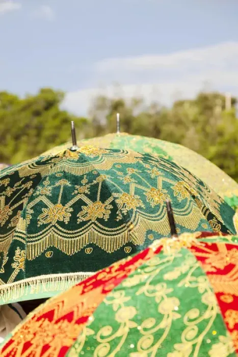 Framed Print : Meskel ceremony in Lalibela, Ethiopia Framed Print : Meskel ceremony in Lalibela, Ethiopia