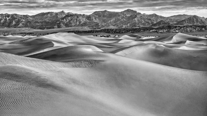 Framed Print : Mesquite Dunes, Death Valley National Park, California Framed Print : Mesquite Dunes, Death Valley National Park, California
