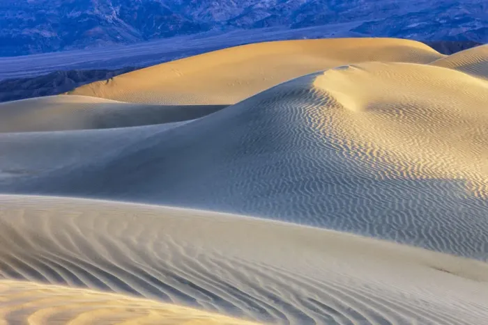 Framed Print : Mesquite Sand Dunes. Death Valley. California Framed Print : Mesquite Sand Dunes. Death Valley. California