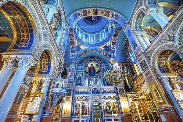 Metropolitan Basilica Dome Cathedral, Athens, Greece