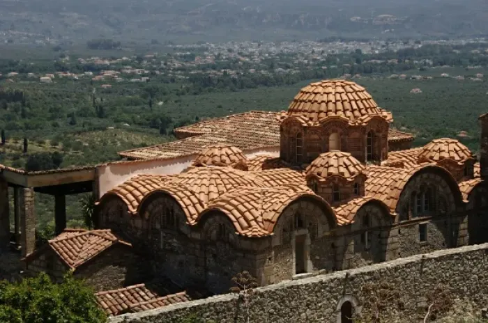 Framed Print : Metropolitan Church of Saint Demetrius (Agios Dimitiros). General view of the Cathedral Framed Print : Metropolitan Church of Saint Demetrius (Agios Dimitiros). General view of the Cathedral