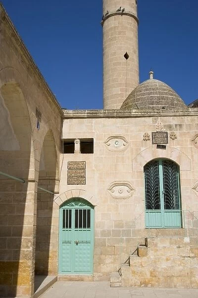 Mevlid-i Halil, Birth of Halil (Friend of God) Mosque at AbrahamAis birthplace, Urfa (Sanliurfa)