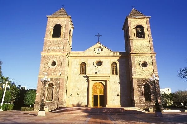 Mexico, Baja California Sur, La Paz, Neustra Senora de La Paz Church