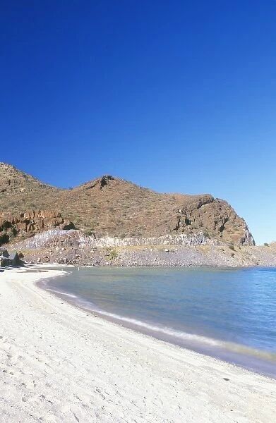 Mexico, Baja California Sur, Mulege, Bahia Concepcion, Posada Concepcion