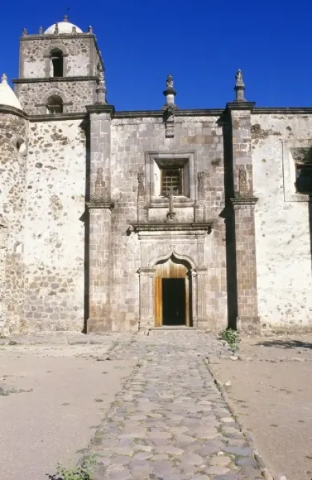 Framed Print : Mexico, Baja California Sur, San Javier, Mission San Javier de Vigge