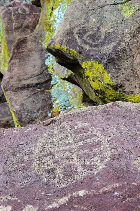 Framed Print : Mexico, Baja California Sur, Sierra de San Francisco. Petroglyphs at the remote spring, La Higuerita Framed Print : Mexico, Baja California Sur, Sierra de San Francisco. Petroglyphs at the remote spring, La Higuerita