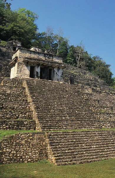 Mexico, Chiapas province, Bonampak