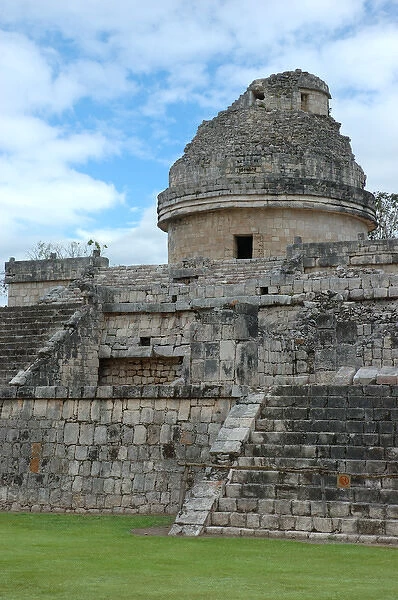 06. Mexico, Chichen Itza, Temple of the Observatory