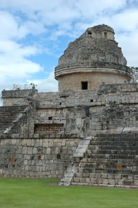 Framed Print : 06. Mexico, Chichen Itza, Temple of the Observatory Framed Print : 06. Mexico, Chichen Itza, Temple of the Observatory