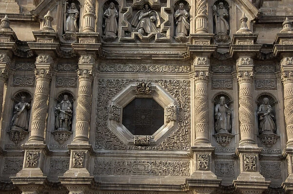 Mexico, Chihuahua. Chihuahua Cathedral