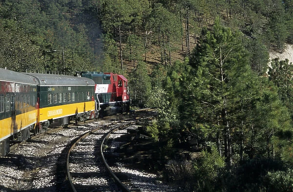 Mexico, Chihuahua-Pacific Railway