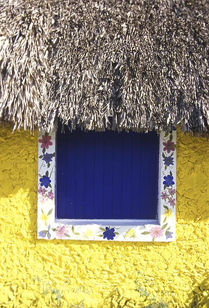 Mexico, Cozumel. Adobe house