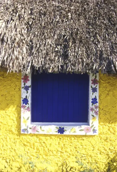 Framed Print : Mexico, Cozumel. Adobe house Framed Print : Mexico, Cozumel. Adobe house