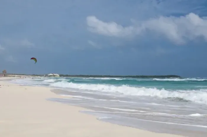 Framed Print : Mexico, Cozumel. Playa Bonita, Isla de Cozumel (Cozumel Island)