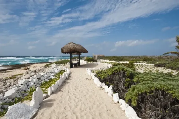 Framed Print : Mexico, Cozumel. Punta Sur Park, Isla de Cozumel (Cozumel Island)