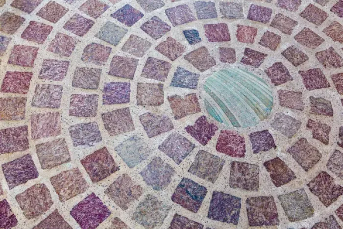Framed Print : Mexico, Guanajuato. Design of brick patio. Credit as: Don Paulson / Jaynes Gallery / DanitaDelimont Framed Print : Mexico, Guanajuato. Design of brick patio. Credit as: Don Paulson / Jaynes Gallery / DanitaDelimont