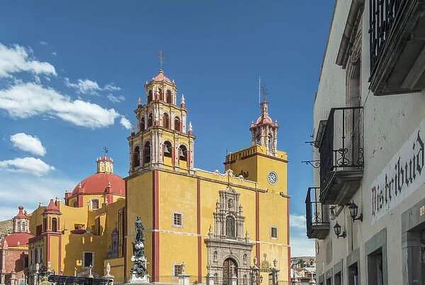 Mexico, Guanajuato, Guanajuato, Our Lady of Guanajuato Basilica