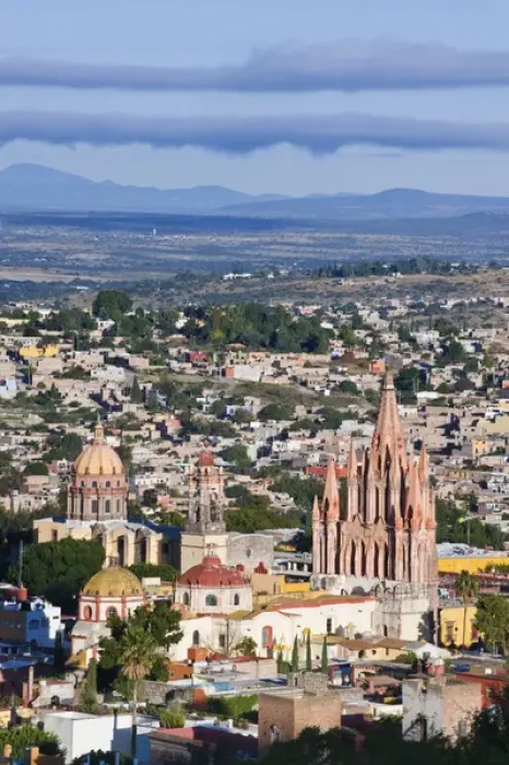Framed Print : Mexico, Guanajuato, San Miguel de Allende Framed Print : Mexico, Guanajuato, San Miguel de Allende