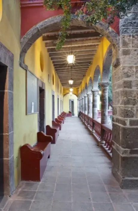 Framed Print : Mexico, Guanajuato, San Miguel de Allende, Cultural Center Framed Print : Mexico, Guanajuato, San Miguel de Allende, Cultural Center
