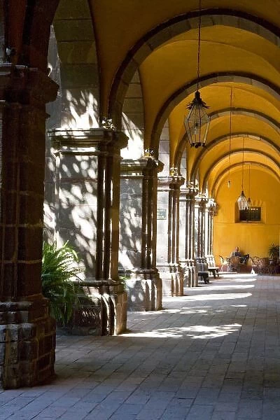 Mexico, Guanajuato state, San Miguel de Allende. Centro Cultural Ignacio Ramirez El Nigromante