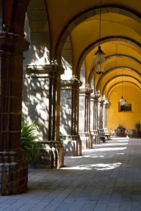 Framed Print : Mexico, Guanajuato state, San Miguel de Allende. Centro Cultural Ignacio Ramirez El Nigromante Framed Print : Mexico, Guanajuato state, San Miguel de Allende. Centro Cultural Ignacio Ramirez El Nigromante