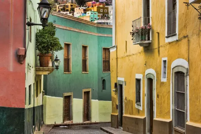 Framed Print : Mexico, Guanajuato. Street scene. Credit as: Don Paulson / Jaynes Gallery / DanitaDelimont Framed Print : Mexico, Guanajuato. Street scene. Credit as: Don Paulson / Jaynes Gallery / DanitaDelimont