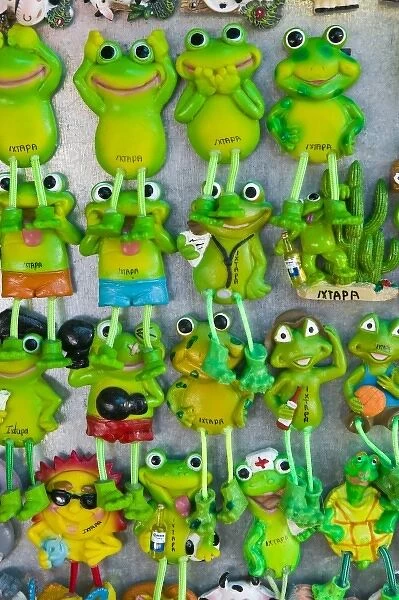 Mexico, Guerrero, Ixtapa. Mexican Souvenir Toys