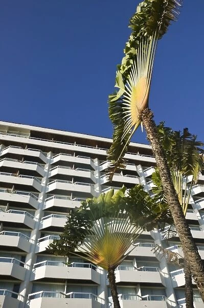 Mexico, Guerrero, Ixtapa. NH Krystal Ixtapa Hotel