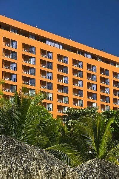 Mexico, Guerrero, Ixtapa. Playa del Palmar  /  Orange Beach Condominium