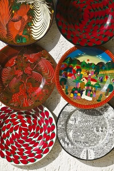 Mexico, Jalisco, Barra de Navidad. Mexican Plates