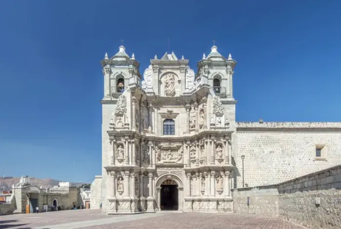Framed Print : Mexico, Oaxaca, Basilica de la Soledad (Basilica of Our Lady of Solitude) completed Framed Print : Mexico, Oaxaca, Basilica de la Soledad (Basilica of Our Lady of Solitude) completed