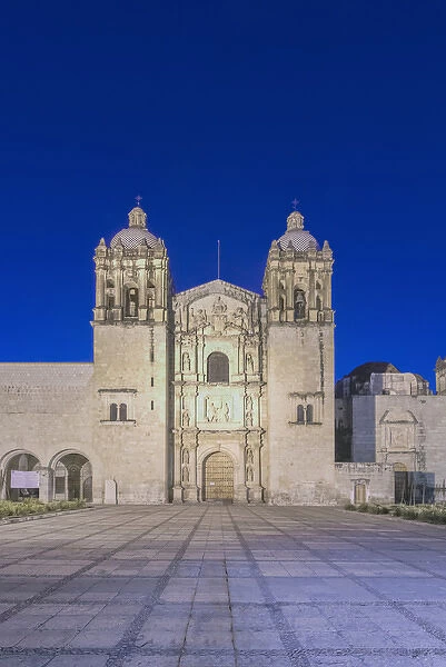 Mexico, Oaxaca, Church of Santo Domingo de Guzman (Templo de Santo Domingo de Guzman)