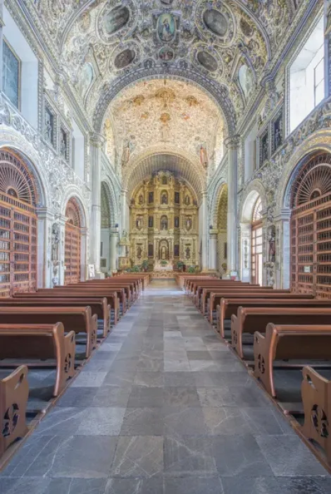 Framed Print : Mexico, Oaxaca, Church of Santo Domingo de Guzman (Templo de Santo Domingo de Guzman)
