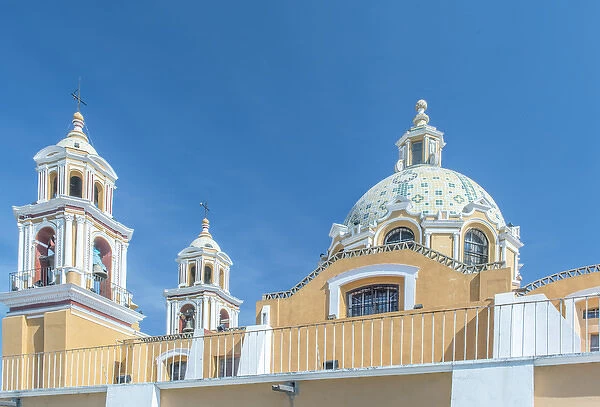Mexico, Puebla, Cholula, Santuario de Nuestra Senora de los Remedios